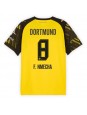 Billige Borussia Dortmund Felix Nmecha #8 Hjemmedrakt 2025-26 Kortermet
